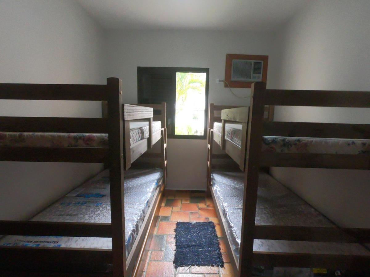 Excelente Localizacao, 400 Metros Da Praia Ar Condicionado E Wi-Fi Διαμέρισμα Ubatuba Εξωτερικό φωτογραφία