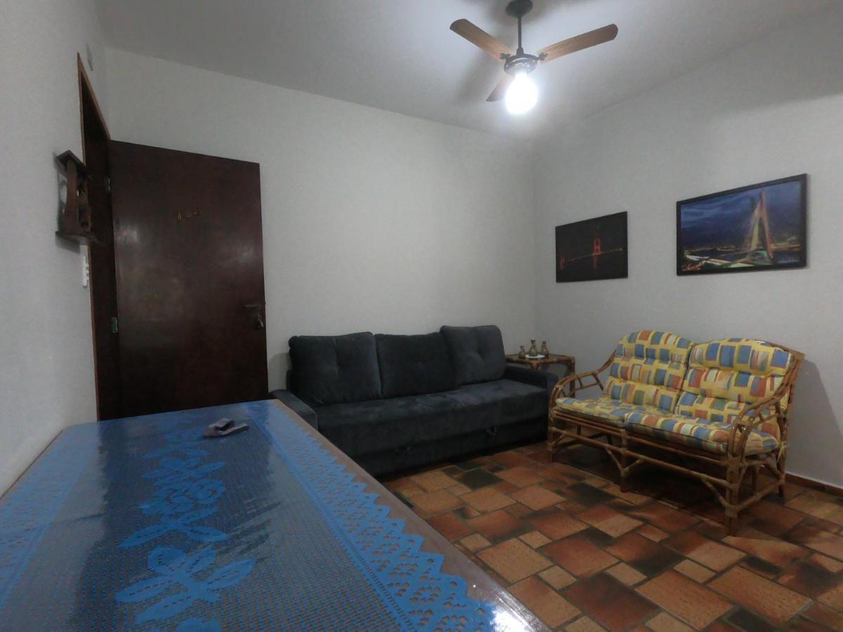 Excelente Localizacao, 400 Metros Da Praia Ar Condicionado E Wi-Fi Διαμέρισμα Ubatuba Εξωτερικό φωτογραφία