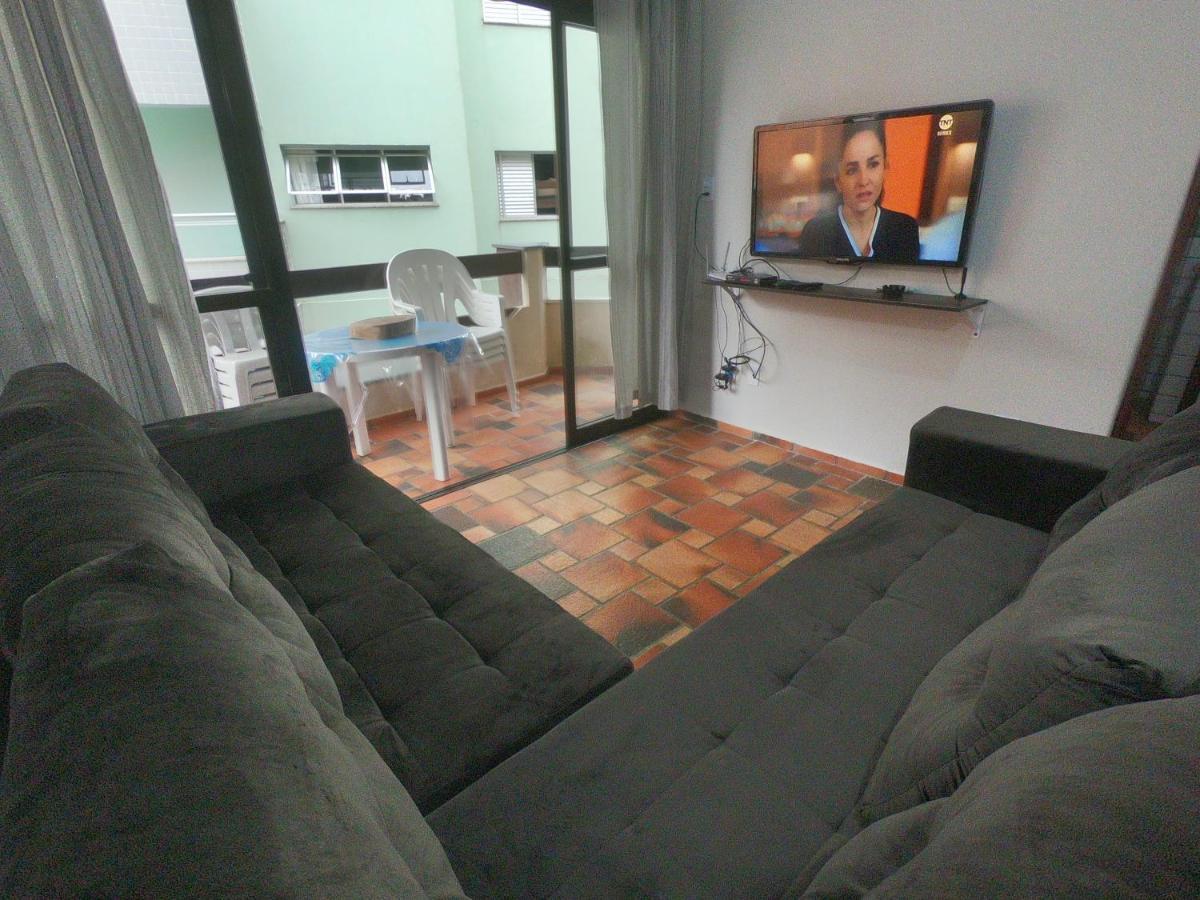 Excelente Localizacao, 400 Metros Da Praia Ar Condicionado E Wi-Fi Διαμέρισμα Ubatuba Εξωτερικό φωτογραφία