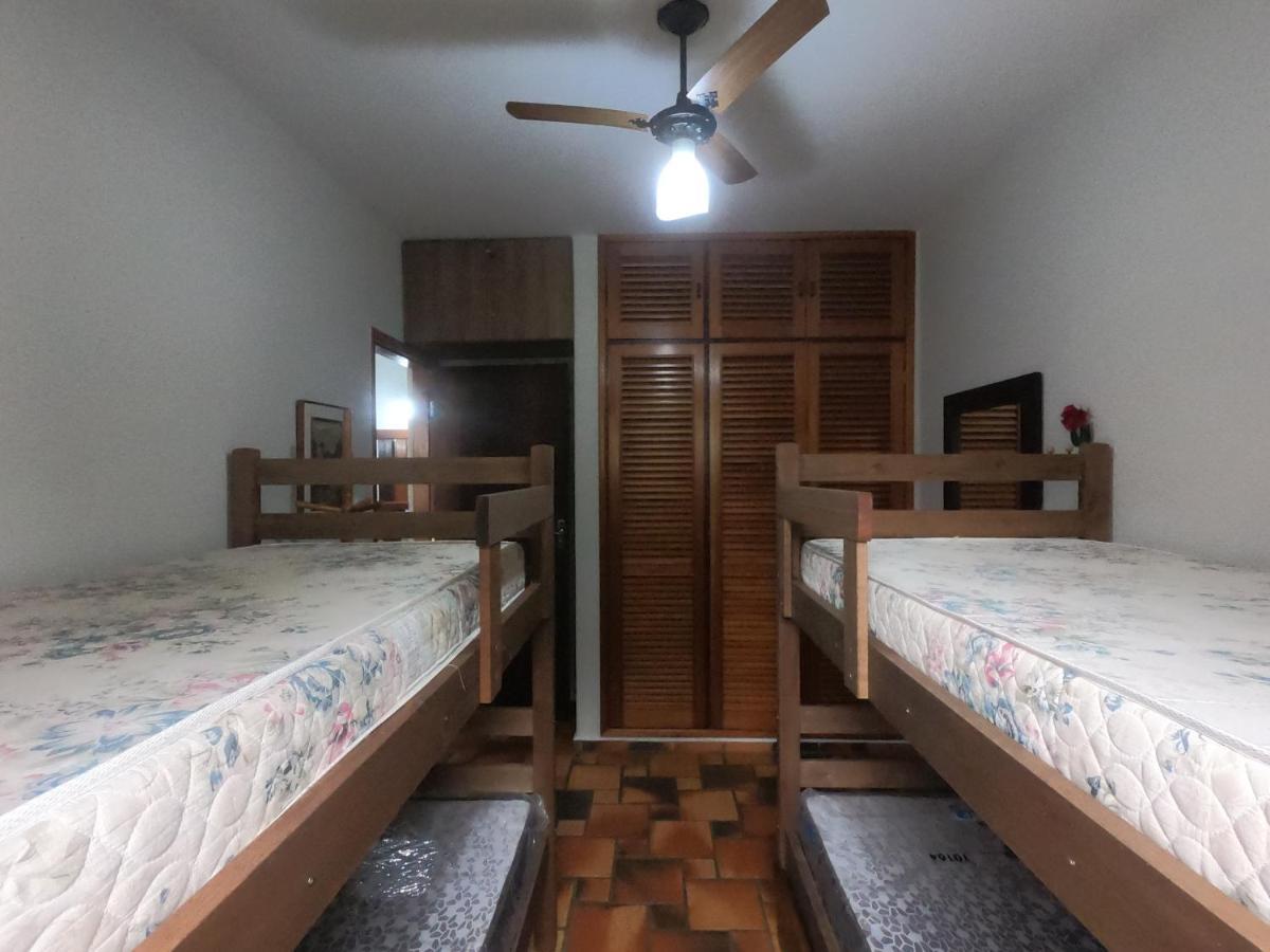 Excelente Localizacao, 400 Metros Da Praia Ar Condicionado E Wi-Fi Διαμέρισμα Ubatuba Εξωτερικό φωτογραφία
