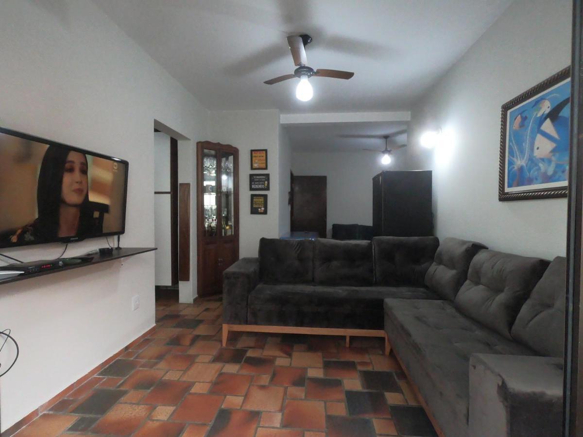 Excelente Localizacao, 400 Metros Da Praia Ar Condicionado E Wi-Fi Διαμέρισμα Ubatuba Εξωτερικό φωτογραφία