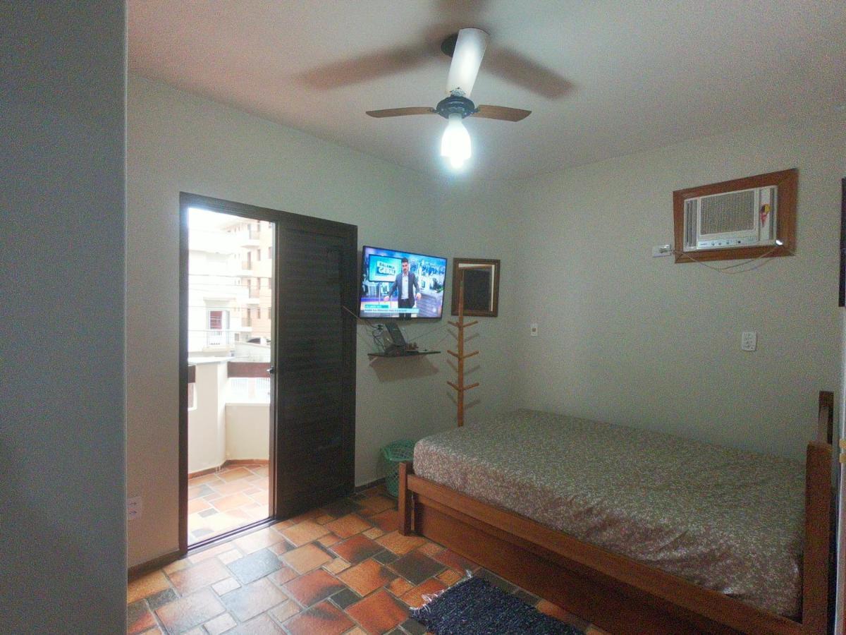 Excelente Localizacao, 400 Metros Da Praia Ar Condicionado E Wi-Fi Διαμέρισμα Ubatuba Εξωτερικό φωτογραφία